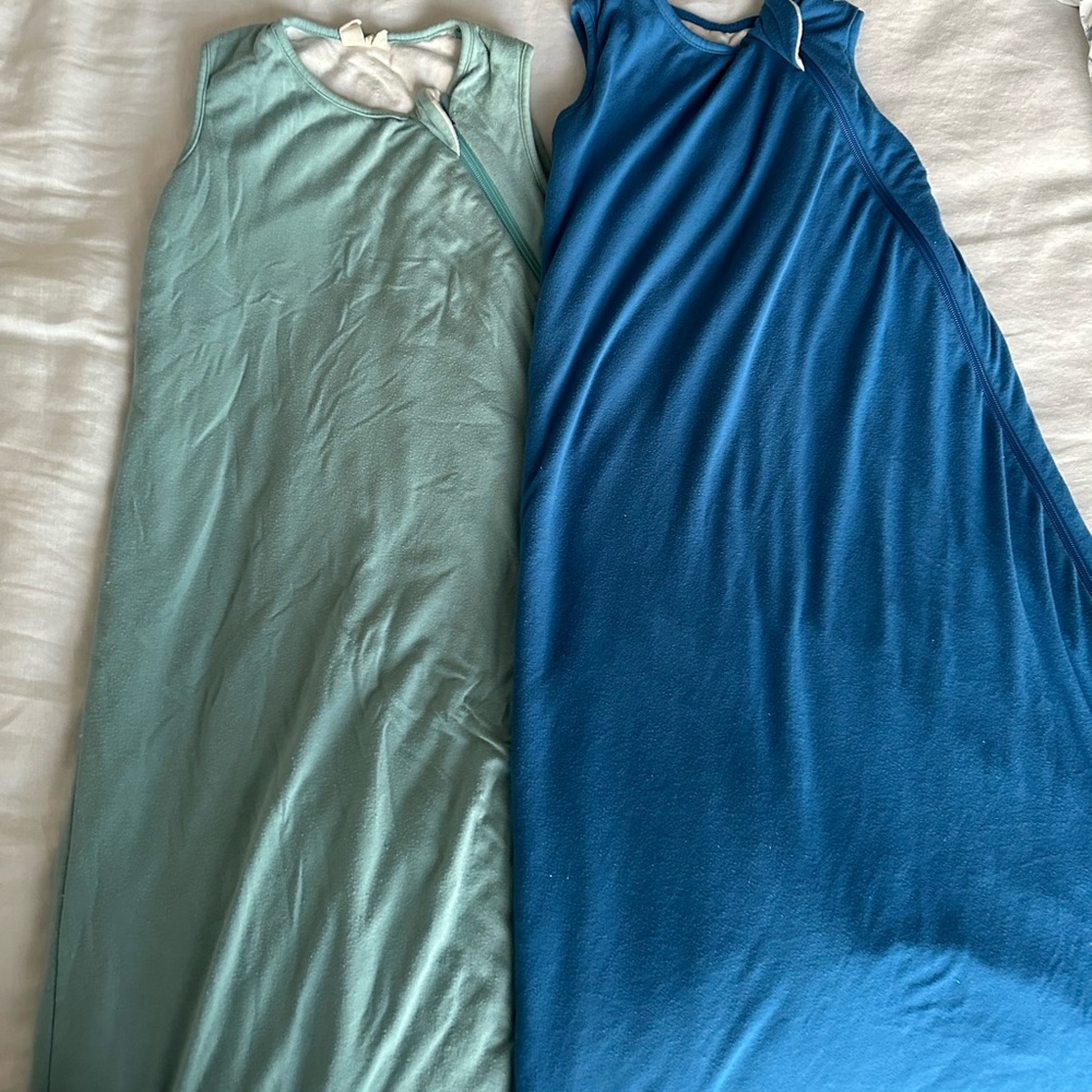 Set of 2 Kyte Baby Sleep Sacks 1.0 TOG 18-36 months